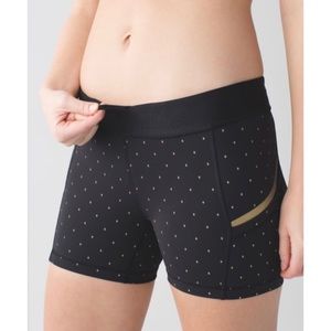 Rare Lululemon What the Sport shorts